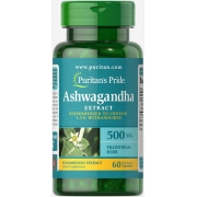 Puritan's Pride Adaptogen - Ashwagandha Extract 500 mg (60 capsules)