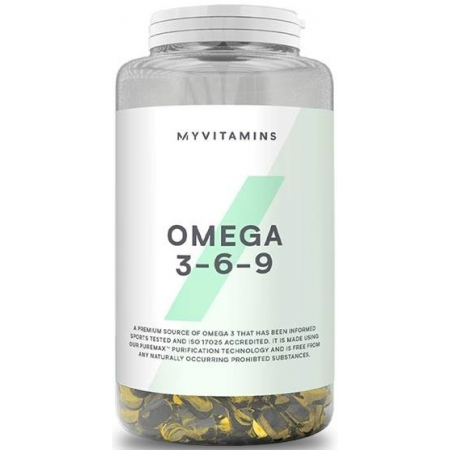 Омега Myprotein - Omega 3-6-9 (120 капсул)