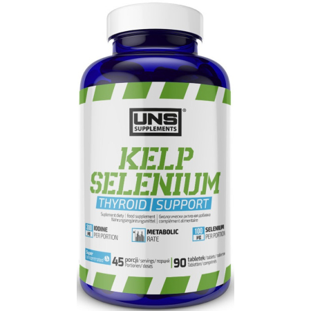 Поддержка щитовидной железы UNS - KELP Selenium (90 таблеток)