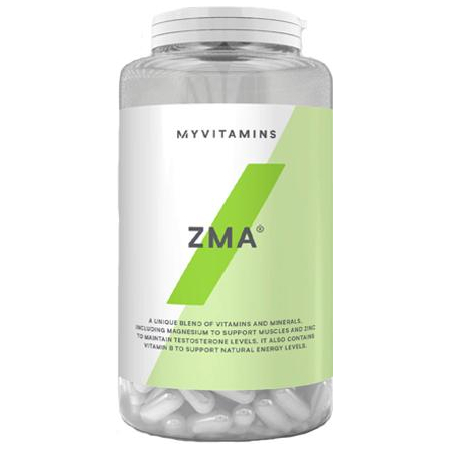 Витамины и минералы Myprotein - ZMA (90 капсул)