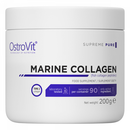 Коллаген из морской рыбы OstroVit - Marine Collagen (200 грамм)