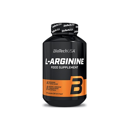 Arginine BioTech - L-Arginine (90 capsules)