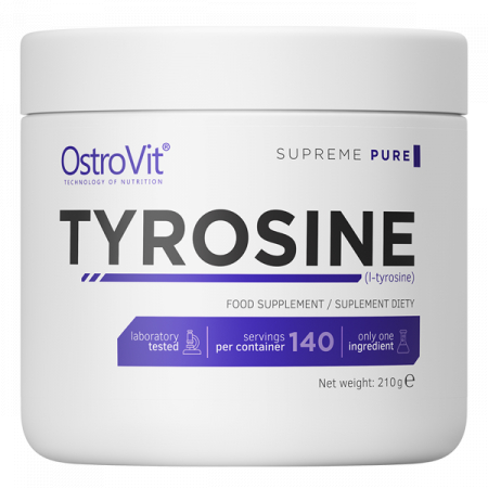 Тирозин OstroVit - Tyrosine (210 грамм)