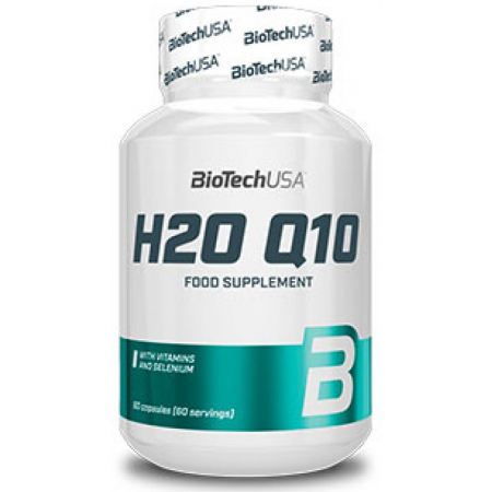 Витамины для сердца BioTech - H2O Q10 (60 капсул)