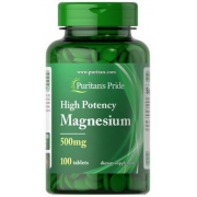 Магний Puritan's Pride - Magnesium 500 мг (100 таблеток)
