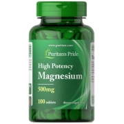 Магній Puritan's Pride - Magnesium 500 мг (100 таблеток)