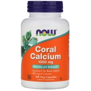 Минералы Now Foods - Coral Calcium 1000 мг (100 капсул)