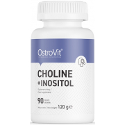 Поддержка печени и нервной системы OstroVit - Choline + Inositol (90 таблеток)