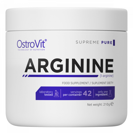 Аргінін OstroVit - L-Arginine (210 грам)