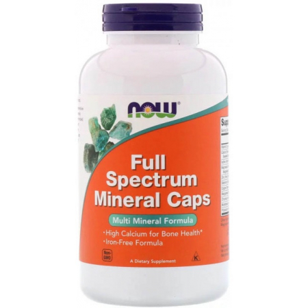 Now Foods - Full Spectrum Mineral Caps (120 capsules)