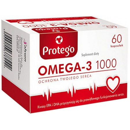 Омега Salvum Lab - Omega 3 1000 (60 капсул)