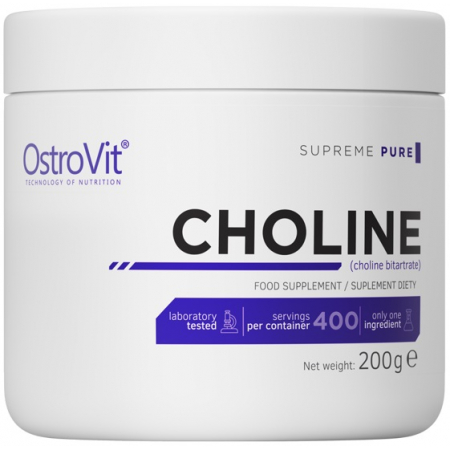 Поддержка печени OstroVit - Choline (200 грамм)