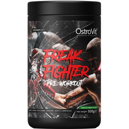 Pre-workout complex OstroVit - Freak Fighter Pre-Workout (500 grams)
