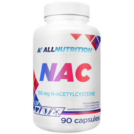 Комплексна підтримка організму AllNutrition – NAC 150 мг (90 капсул)