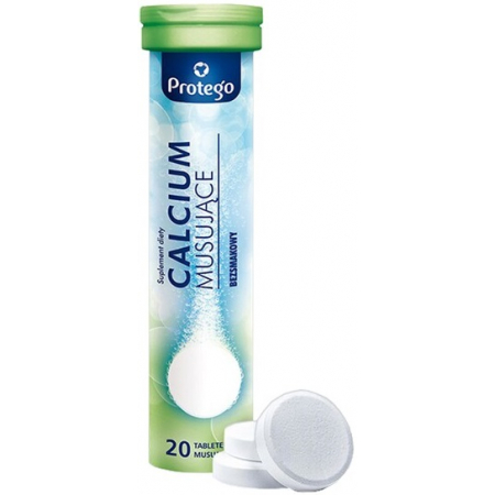 Calcium Salvum Lab - Calcium Musujace (20 Tablets)