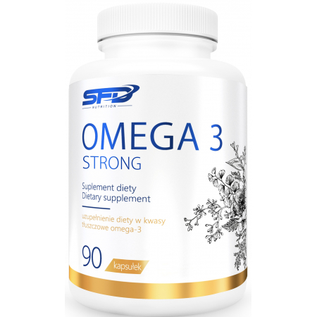 Омега SFD - Omega 3 Strong (90 капсул)