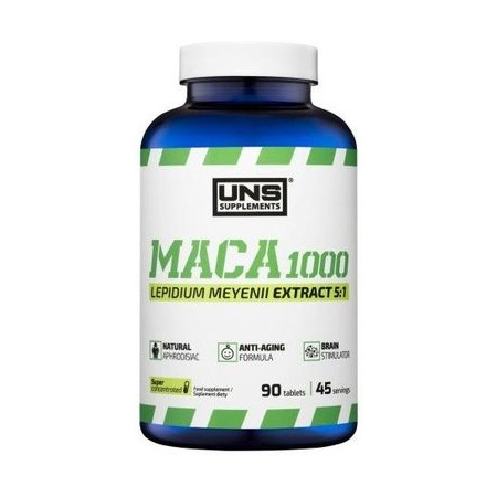 Адаптоген UNS - MACA 1000 (90 таблеток)