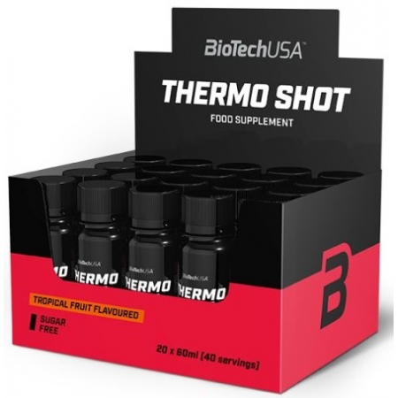 Fat Burner BioTech - Thermo Shot (20 x 60 ml)
