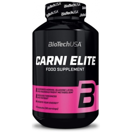 BioTech Carnitine - Carni Elite (90 capsules)