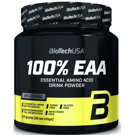 Амінокислоти BioTech - 100% EAA (231 г)