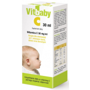 Вітаміни для дітей Salvum Lab - VitBaby C (30 мл)