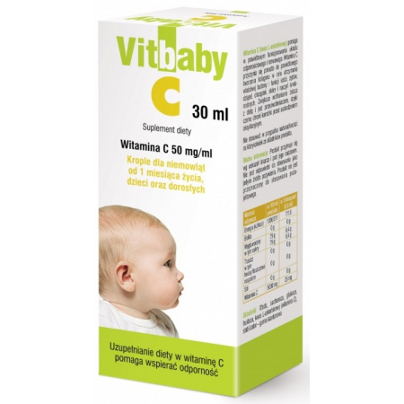 Вітаміни для дітей Salvum Lab - VitBaby C (30 мл)