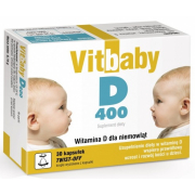 Vitamins for children Salvum Lab - VitBaby D 400 (30 capsules)
