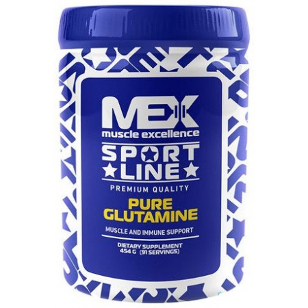 Глютамін MEX Nutrition - Pure Glutamine (454 г)