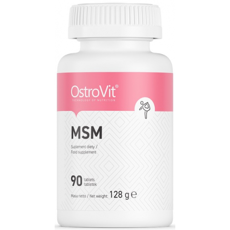 Хондропротектор OstroVit - MSM (90 таблеток)