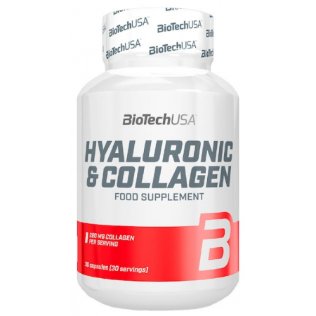Гіалуронова кислота BioTech - Hyaluronic & Collagen