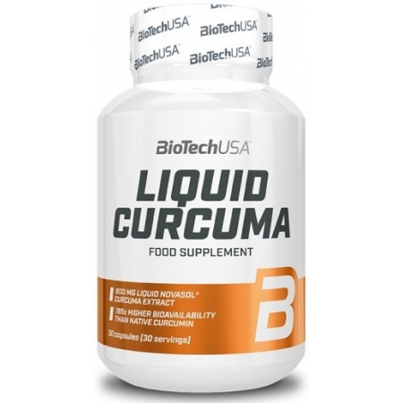 Екстракт куркуми BioTech - Liquid Curcuma (30 капсул)