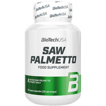 BioTech Hormone Optimizer - Saw Palmetto (60 capsules)