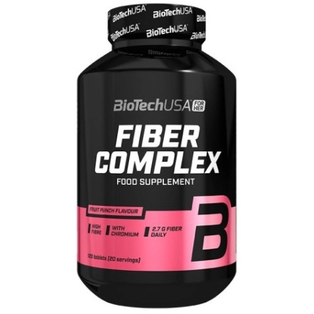 BioTech Fat Burner - Fiber Complex (120 Tablets)
