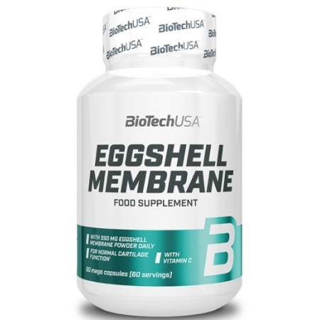 Зміцнення кісток та хрящів BioTech - Eggshell Membrane (60 капсул)