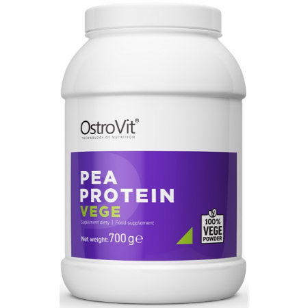 Ізолят горохового протеїну OstroVit - Pea Protein VEGE (700 г)