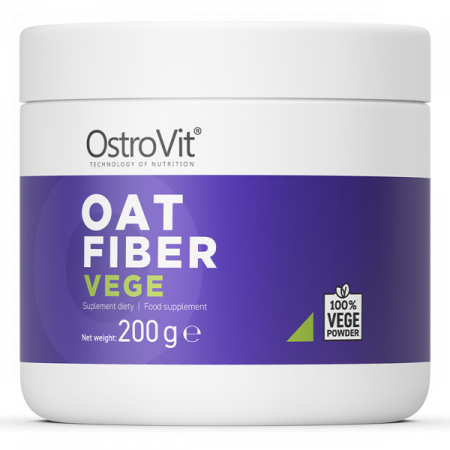 Натуральная овсянка OstroVit - Oat Fiber VEGE (200 грамм)