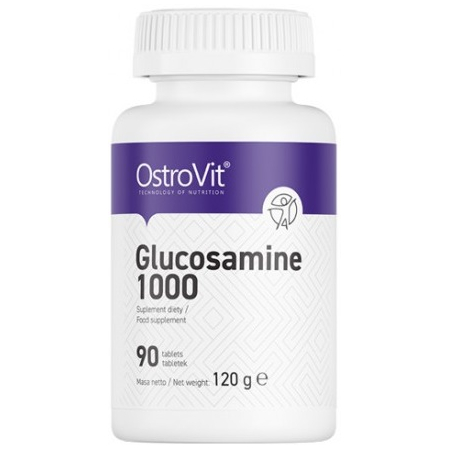 Глюкозамін OstroVit - Glucosamine 1000 (90 пігулок)