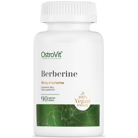 Берберин OstroVit - Berberine (90 таблеток) (регуляция сахара в крови)
