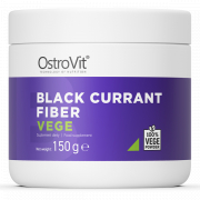 Здоровье кишечника OstroVit - Black Currant Fiber VEGE (150 грамм)