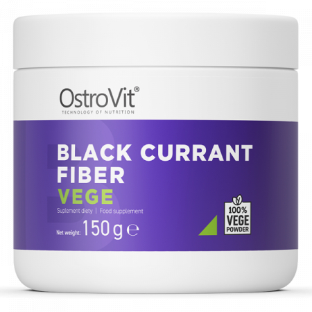 Gut Health OstroVit - Black Currant Fiber VEGE (150 grams)