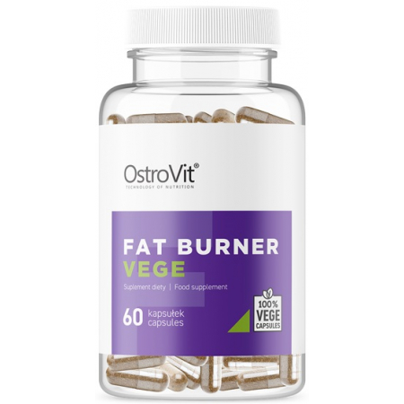 Fat burner OstroVit - Fat burner VEGE (60 capsules)