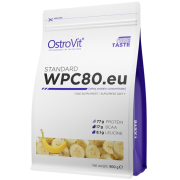 Сироватковий протеїн OstroVit - WPC80.eu (900 г)