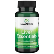 Поддержка печени Swanson - Liver Essentials (90 капсул)