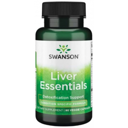 Поддержка печени Swanson - Liver Essentials (90 капсул)