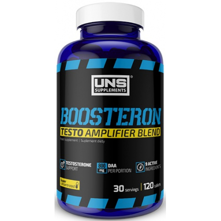 UNS Testosterone Booster - Boosteron (120 Tablets)