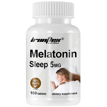Мелатонін IronFlex - Melatonin Sleep 5 мг (100 таблеток)
