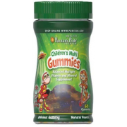 Puritan's Pride - Childrens Multivitamins & Minerals Gummies (60 Gummies)