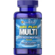 Puritan's Pride Vitamins & Minerals - ABC Plus Multi (100 Tablets)