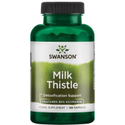 Поддержка печени Swanson - Milk Thistle (120 капсул)