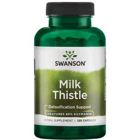 Swanson Liver Support - Milk Thistle (120 Capsules)